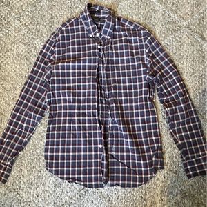 Men’s J. Crew Slim Flex Washed Button Down